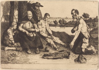 Hora de la comida de William Strang