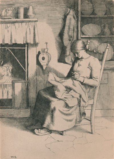 Misericordia en su trabajo, c1916 de William Strang