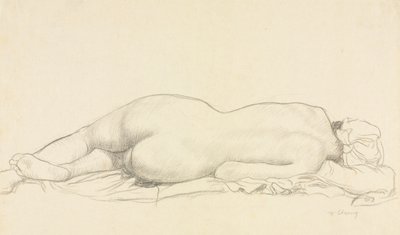 Desnudo Reclinado de William Strang