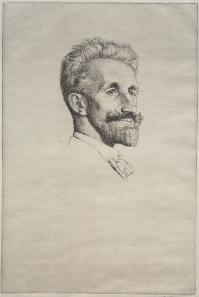 Robert Bontine Cunningham Graham de William Strang