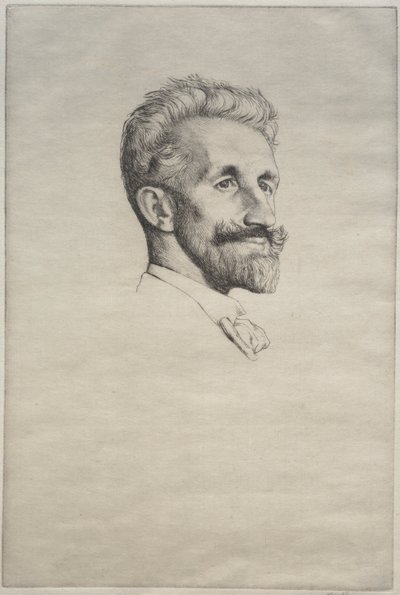 Robert Bontine Cunningham Graham, 1898 de William Strang