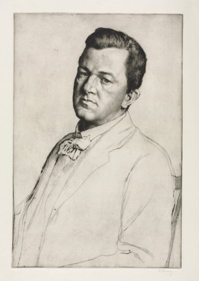 Sir Charles Holroyd de William Strang