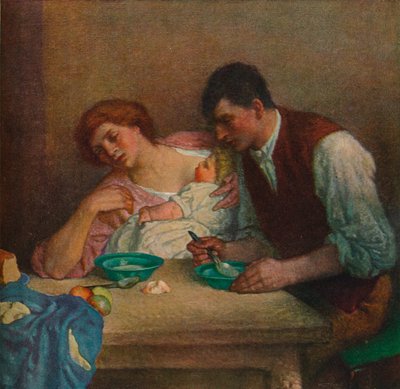 Hora de la cena de William Strang