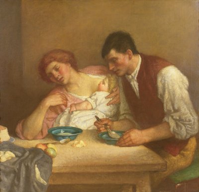 Hora de la Cena de William Strang