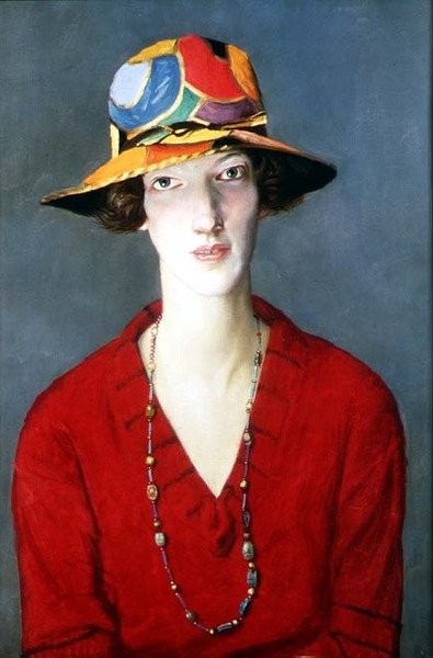 El sombrero de jazz de William Strang