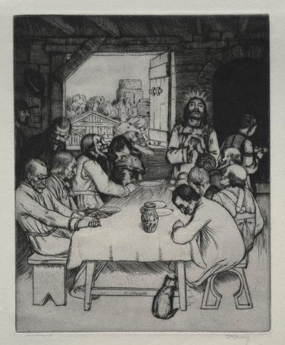 The Last Supper de William Strang