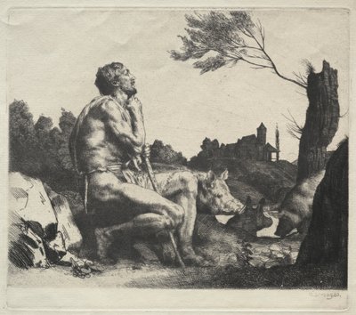 The Prodigal Son de William Strang