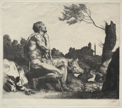 El hijo pródigo, 1882 de William Strang