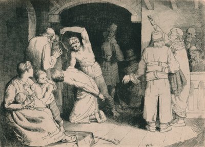 El Azote de Fiel, c1916 de William Strang