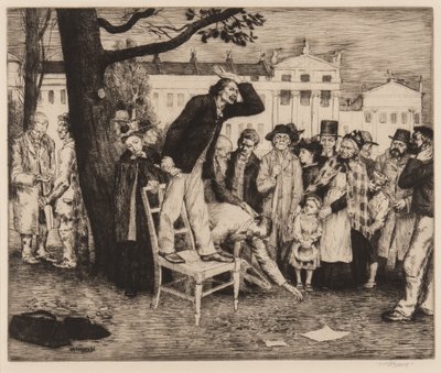 Los socialistas, 1892 de William Strang