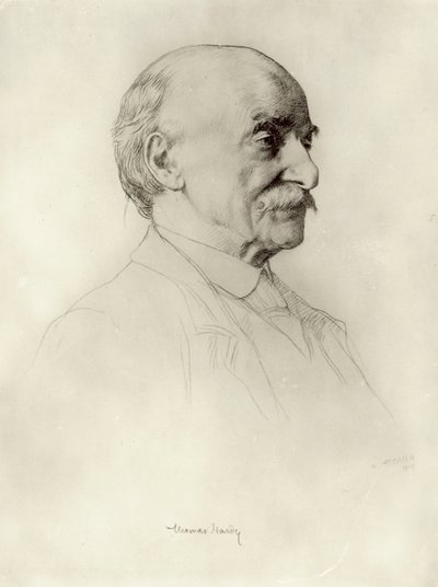 Thomas Hardy de William Strang