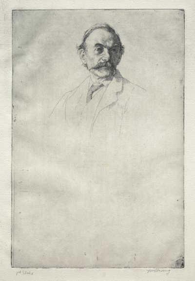 Thomas Hardy, No. 1 de William Strang