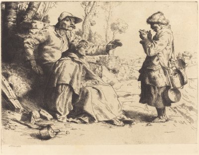 Chatarreros de William Strang