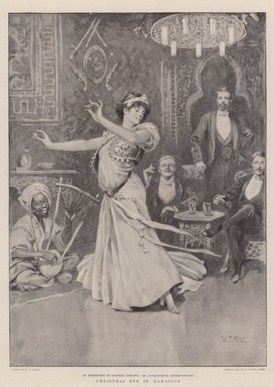 Nochebuena en Damasco de William T. Maud