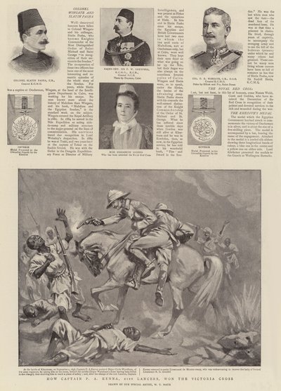 Cómo el Capitán P A Kenna, 21st Lancers, ganó la Cruz Victoria de William T. Maud