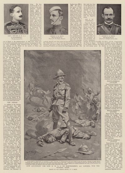 Cómo el teniente el honorable R H L J De Montmorency, 21st Lancers, ganó la Cruz Victoria de William T. Maud