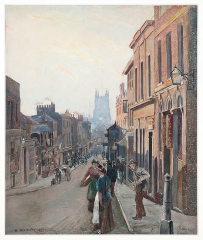 Crown Hill y la iglesia parroquial de William Tatton Winter