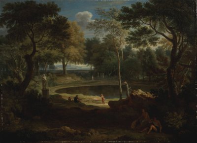 Paisaje clásico de William Taverner