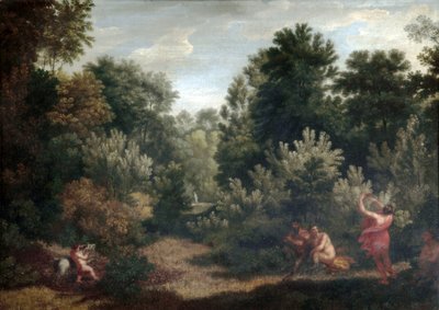 Paisaje clásico de William Taverner