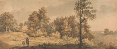 Paisaje rural de William Taverner