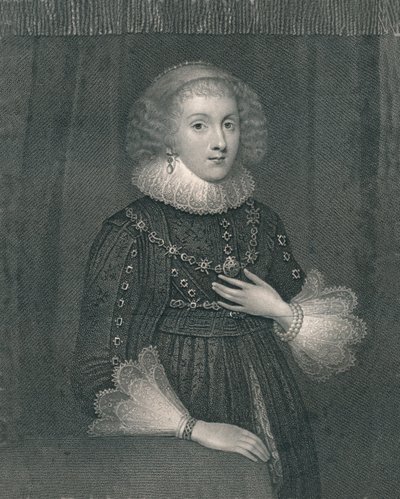 Mary Sidney, Condesa de Pembroke, principios del siglo XIX de William Thomas Fry