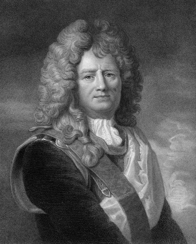 Sebastián le Prestre de Vauban, ingeniero militar francés, 1836 de William Thomas Fry