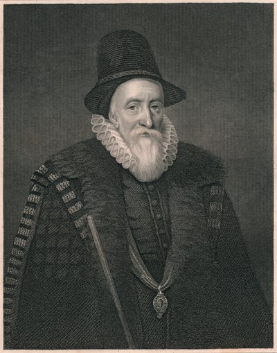 Thomas Sackville, Conde de Dorset, c1600, principios-mediados del siglo XIX de William Thomas Fry