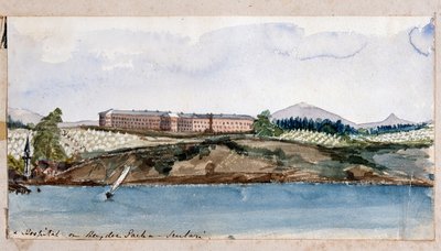Hospital en Heyder Pacha - Scutari de William Thomas Markham