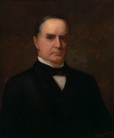 William McKinley de William Thomas Mathews