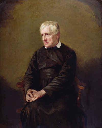John Henry Newman, después de 1874 (óleo sobre lienzo) de William Thomas Roden
