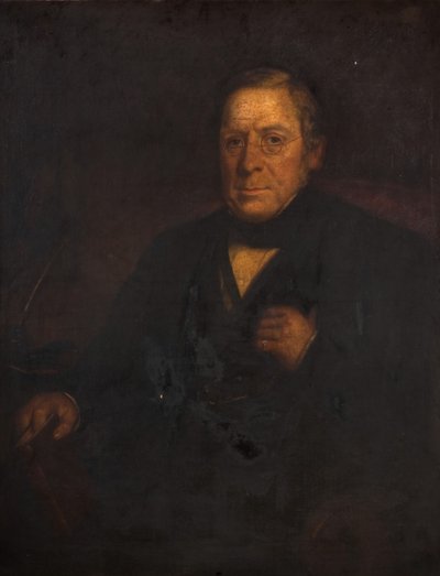 Retrato de George Edmonds, 1890 de William Thomas Roden
