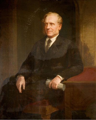 Retrato del concejal Henry Hawkes, 1876 de William Thomas Roden