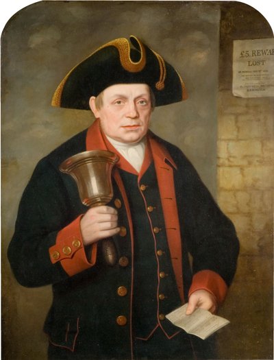Retrato de Jacob Wilson de William Thomas Roden