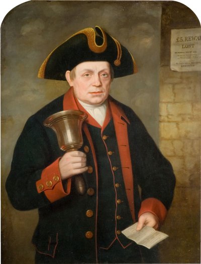 Retrato de Jacob Wilson 1799-1882 Último pregonero de Birmingham, 1868-69 de William Thomas Roden