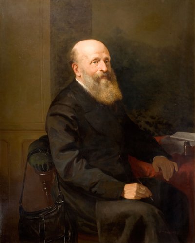 Retrato de John Birt Davies de William Thomas Roden