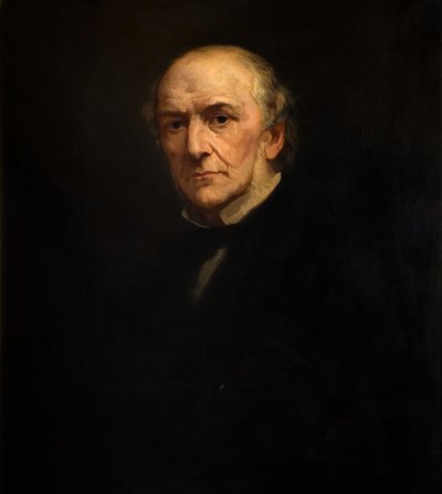 Retrato de William Ewart Gladstone 1809-1898, 1877 de William Thomas Roden