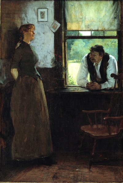 Un día de junio de William Thomas Smedley