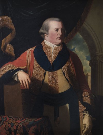 Cadwallader, Lord Blayney, c.1766 de William Thompson