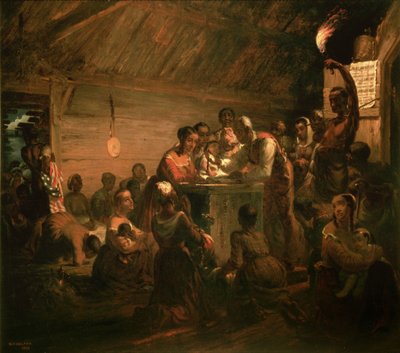 La hora de la emancipación, 1863 de William Tolman Carlton