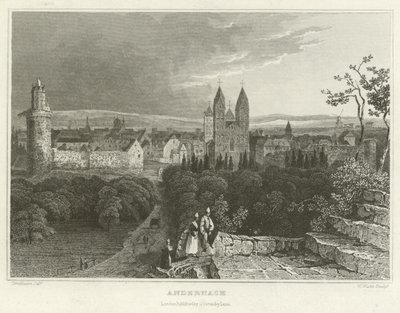 Andernach de William Tombleson