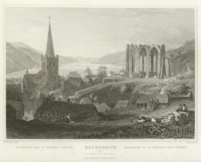 Bacharach y la Capilla de San Werner de William Tombleson