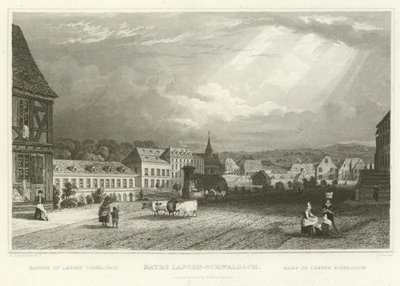 Baños Langen-Schwalbach de William Tombleson
