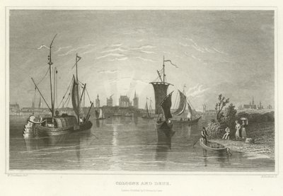 Colonia y Deuz de William Tombleson