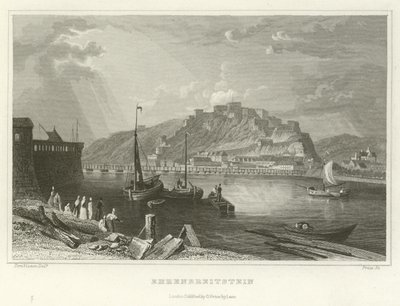 Ehrenbreitstein de William Tombleson