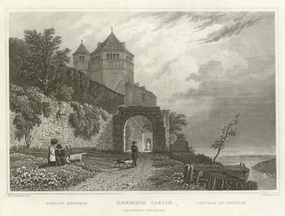 Castillo de Rheineck de William Tombleson
