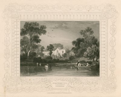Strawberry Hill, Twickenham, Londres; Lord Waldegrave de William Tombleson