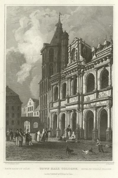 Ayuntamiento de Colonia de William Tombleson