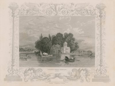 Vista cerca de Henley de William Tombleson