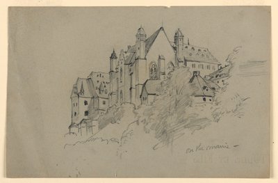 Iglesia, Alemania de William Trost Richards