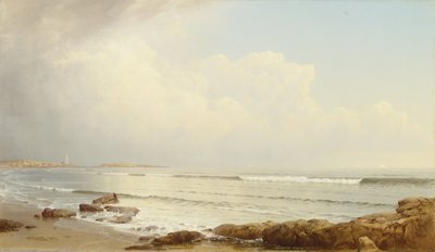 Escena costera, 1872 de William Trost Richards